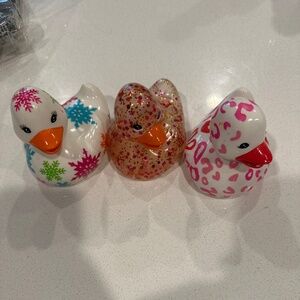 Decorative Rubber Ducks – 3 Fun Designs